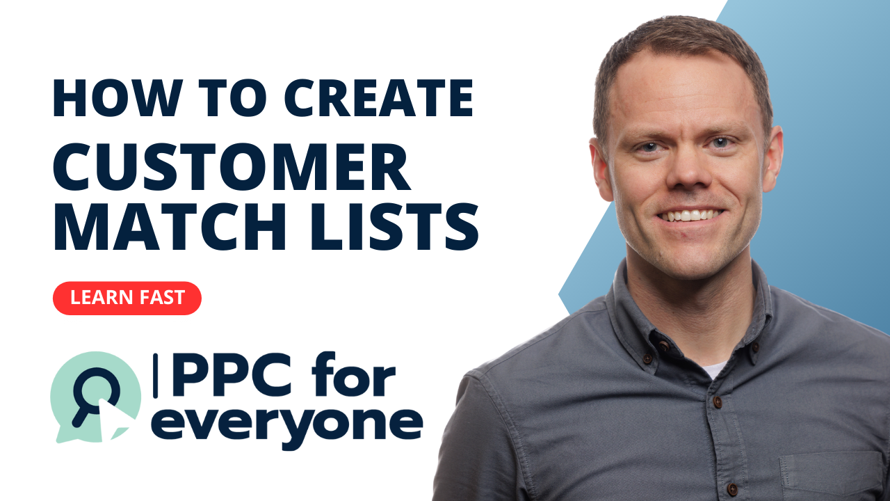Customer Match audience targeting in Google Ads.