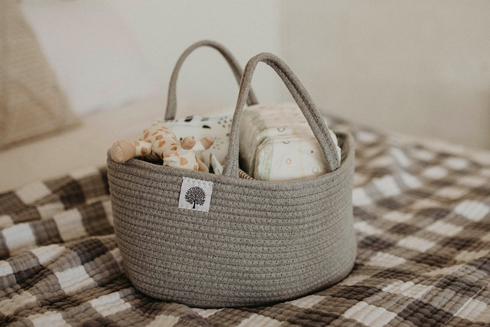 Parker Baby diaper bag