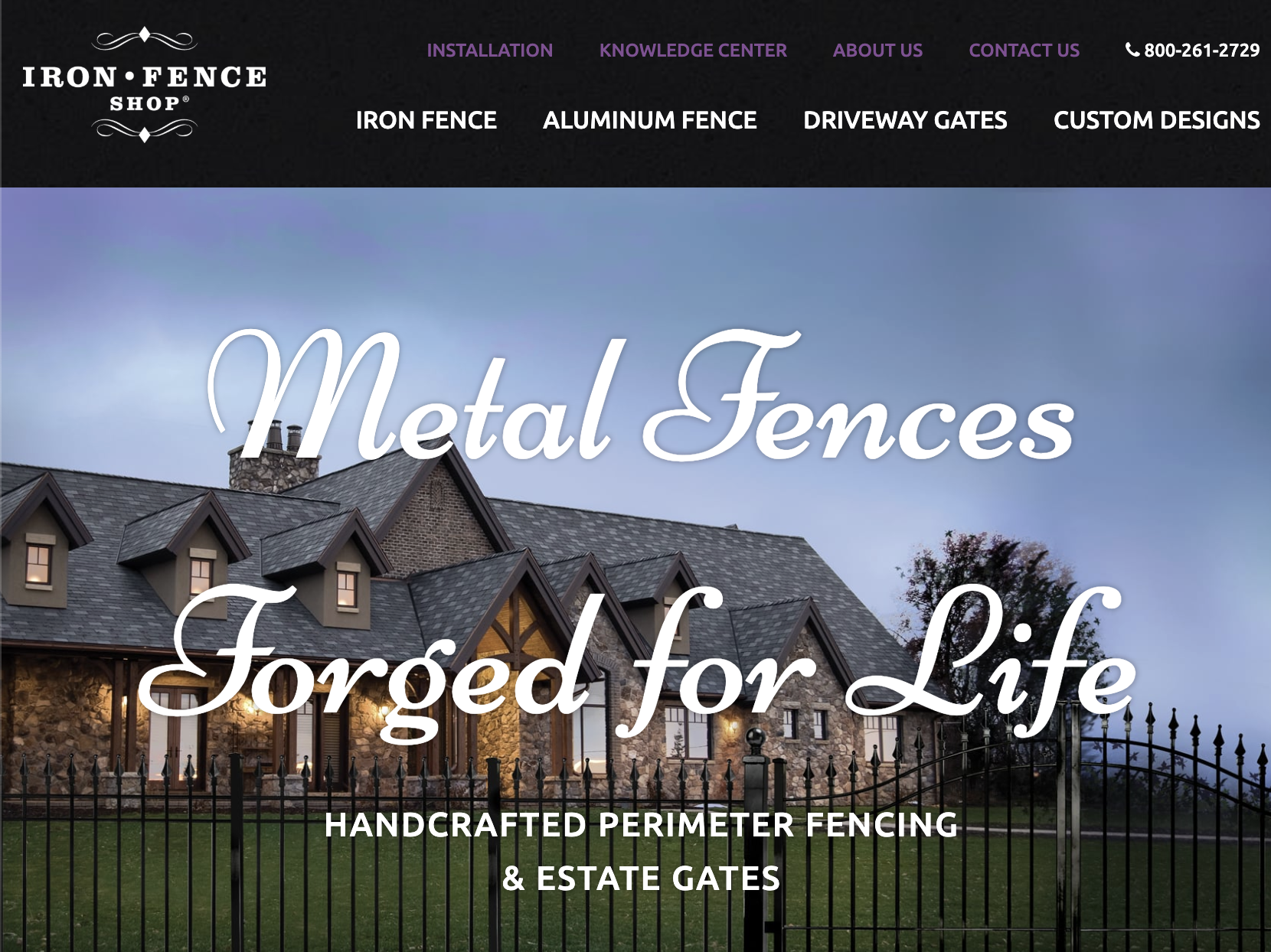 Iron Fence Shop