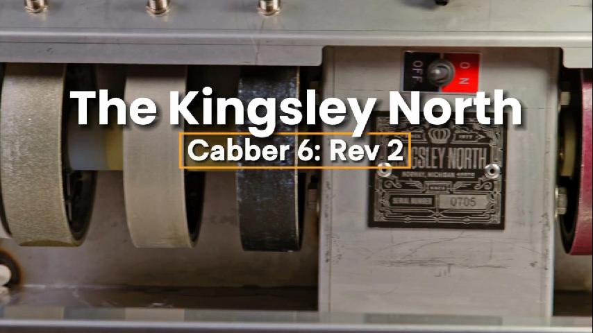 Kingsley North lapidary equipment