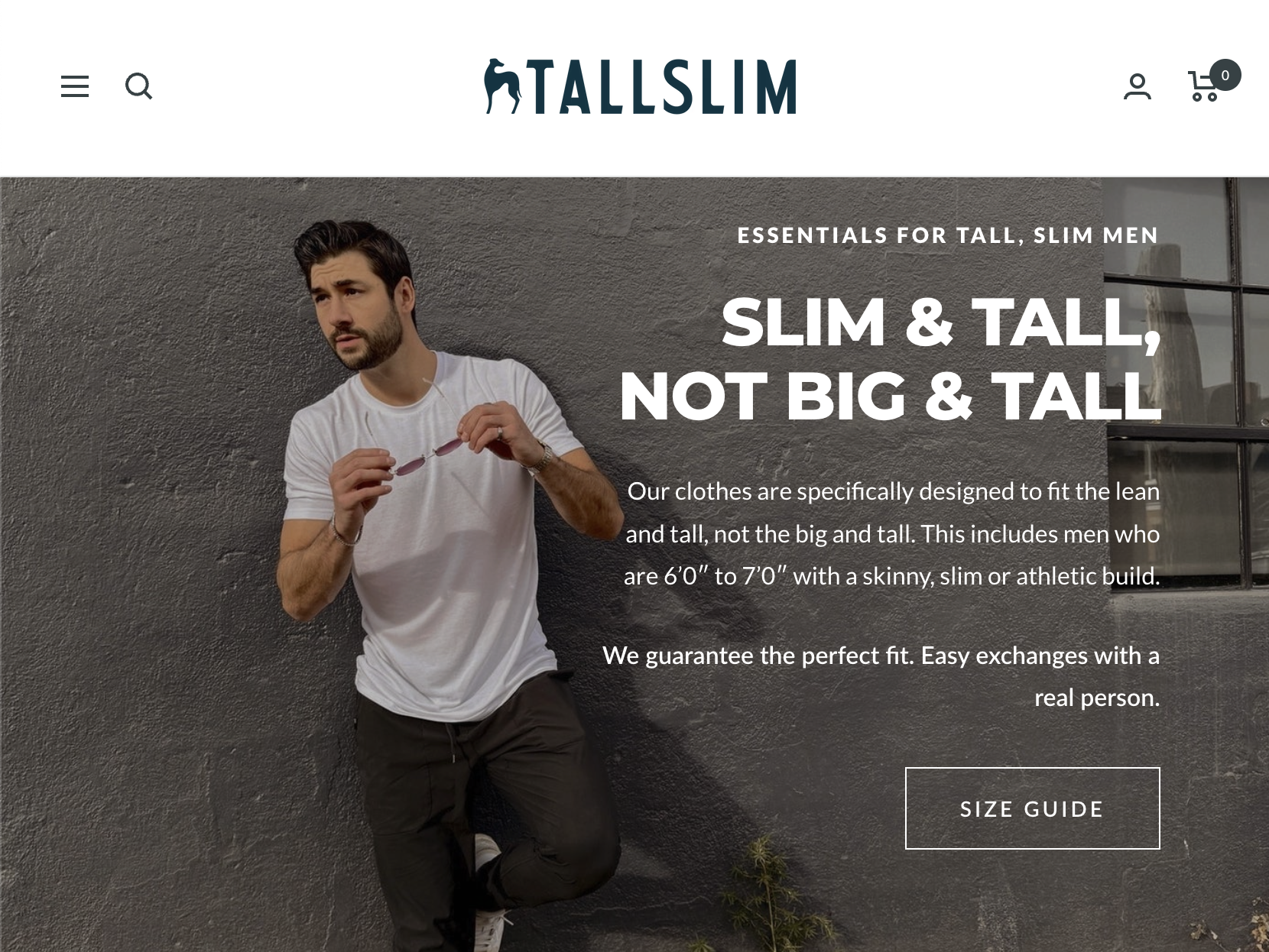 TallSlim Tees