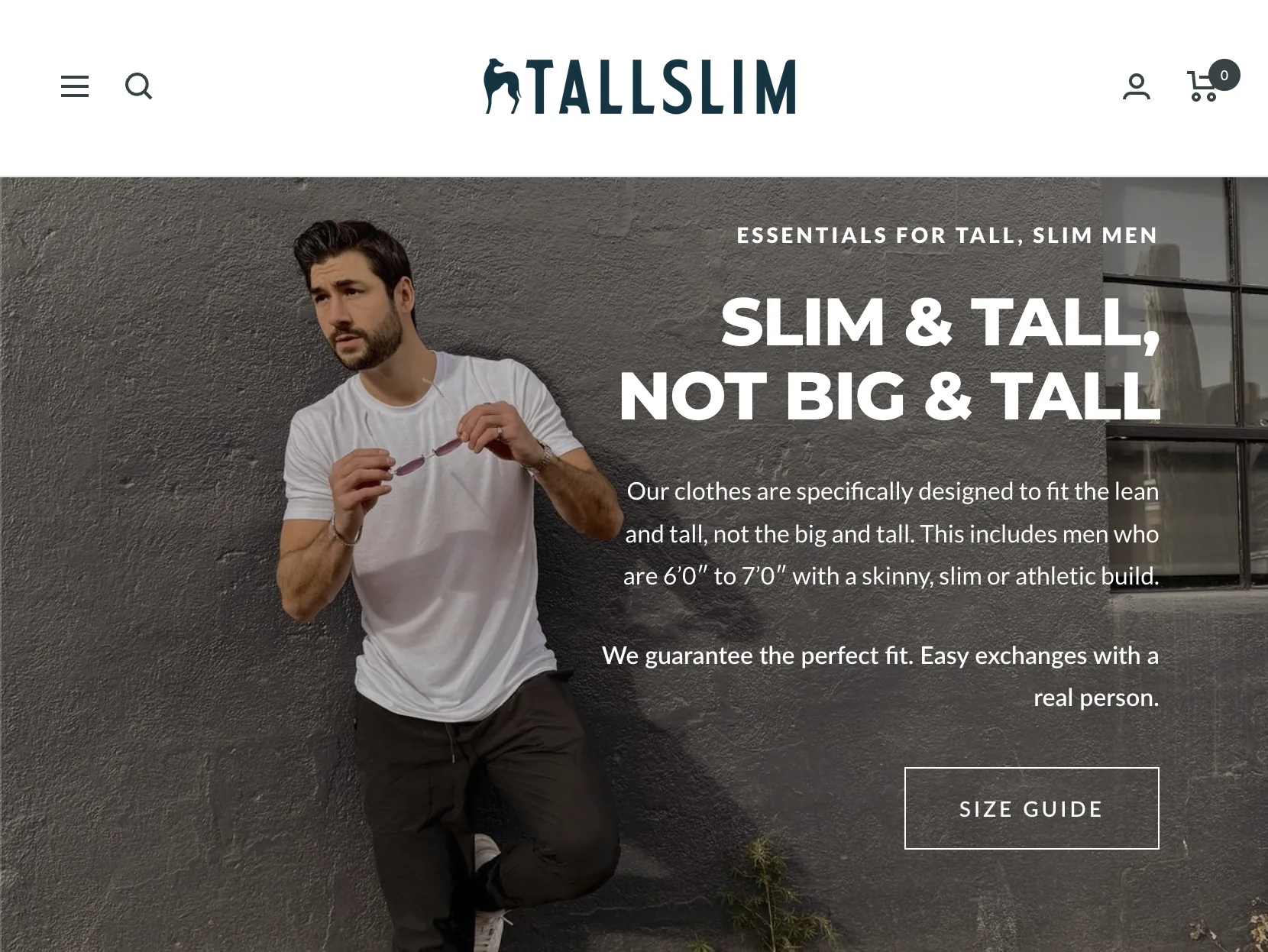 TallSlim Tees